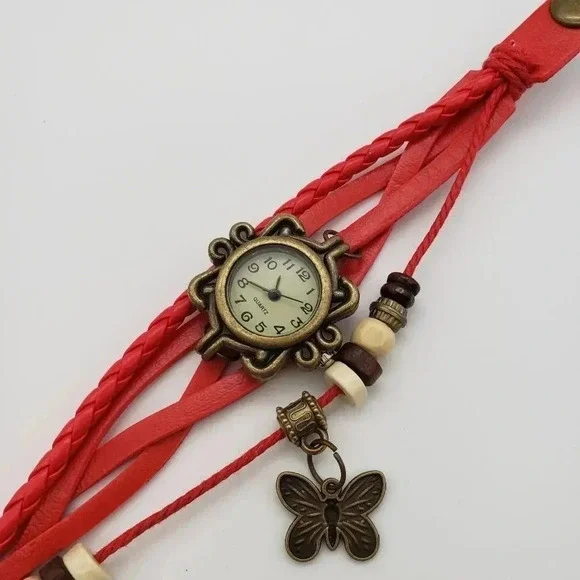 Leather watch band - Picture 2 of 3